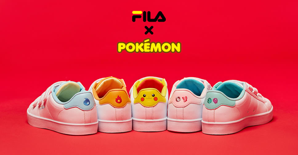 FILA - Pokemon