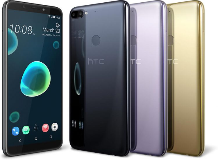 HTC Desire 12 และ Desire 12+ เปิดตัวทางการแล้ว ใช้จอแสดงผล 18:9 ราคาน่าสนใจ