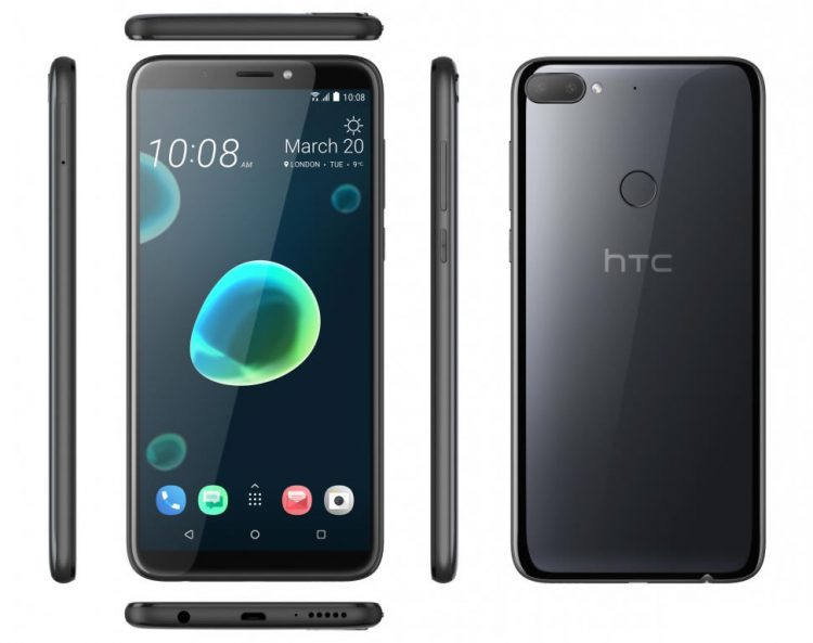 HTC Desire 12 และ Desire 12+ เปิดตัวทางการแล้ว ใช้จอแสดงผล 18:9 ราคาน่าสนใจ