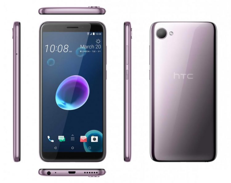 HTC Desire 12 และ Desire 12+ เปิดตัวทางการแล้ว ใช้จอแสดงผล 18:9 ราคาน่าสนใจ
