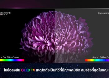 ไขข้อสงสัย OLED TV เหตุใดถึงเป็นทีวีที่มีภาพคมชัด สมจริงที่สุดในขณะนี้