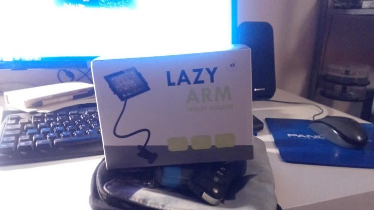 Lazy Arm อุปกรณ์เสริมที่ช่วยให้คุณนอนเล่น Nintendo Switch ได้สบายขึ้น