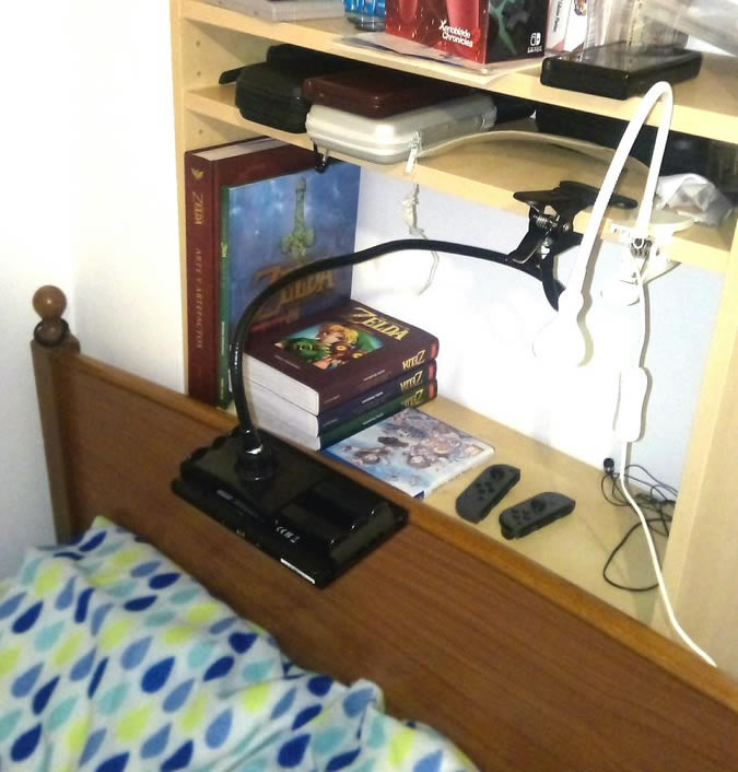 Lazy Arm อุปกรณ์เสริมที่ช่วยให้คุณนอนเล่น Nintendo Switch ได้สบายขึ้น