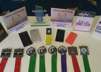 Nokia เป็นแบรนด์ที่ได้รับความนิยมและกวาดรางวัลมากที่สุดในงาน MWC 2018