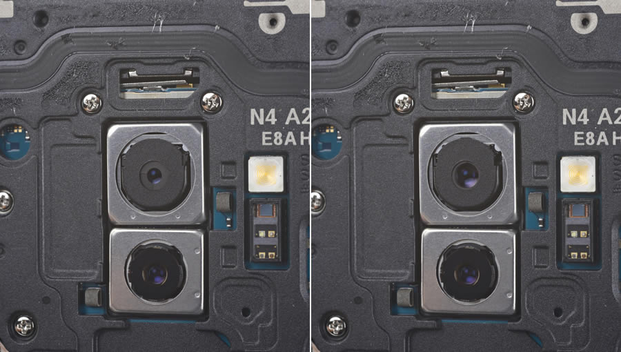 Samsung Galaxy S9 Plus Teardwon