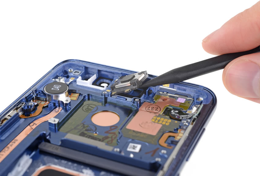 Samsung Galaxy S9 Plus Teardwon