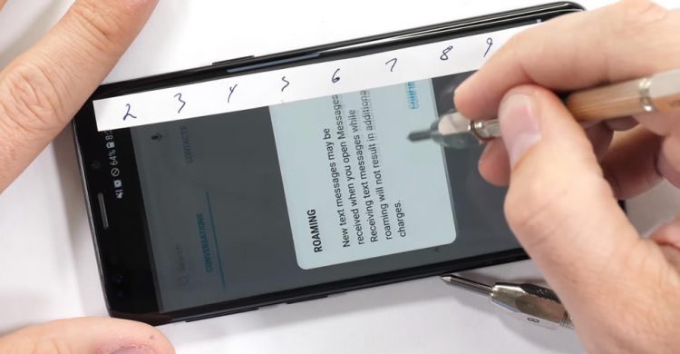 ชมคลิป Samsung Galaxy S9 และ S9+ ถูกทดสอบทั้งขูดขีด ลนไฟ และจับงอเครื่อง