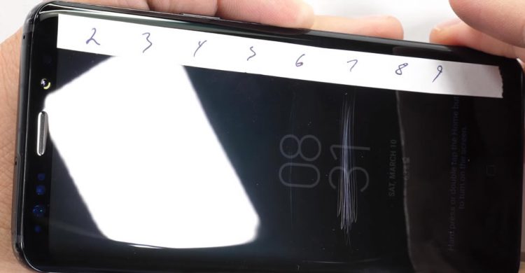 ชมคลิป Samsung Galaxy S9 และ S9+ ถูกทดสอบทั้งขูดขีด ลนไฟ และจับงอเครื่อง