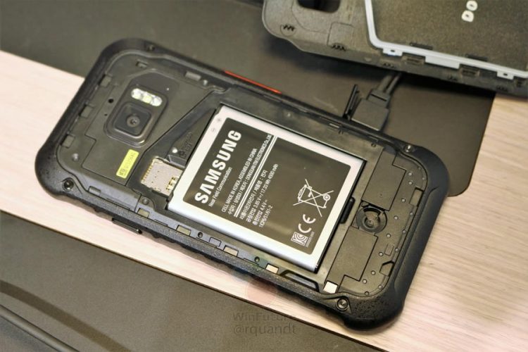 เผยโฉม Samsung SM-G888 สมาร์ทโฟนรุ่นใหม่ เน้นความทนทาน รองรับฟีเจอร์ Push-to-talk