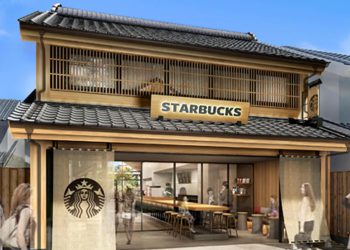 Starbucks ในเมือง Kawagoe ของจังหวัด Saitama ถูกออกแบบให้เป็นสไตล์ย้อนยุค เตรียมเปิดตัว 19 มีนาคมนี้
