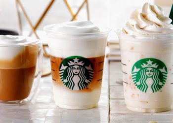 Starbucks ต้อนรับฤดูใบไม้ผลิของญี่ปุ่น แนะนำเครื่องดื่มใหม่ White Coffee พร้อมกัน 2 เมนู