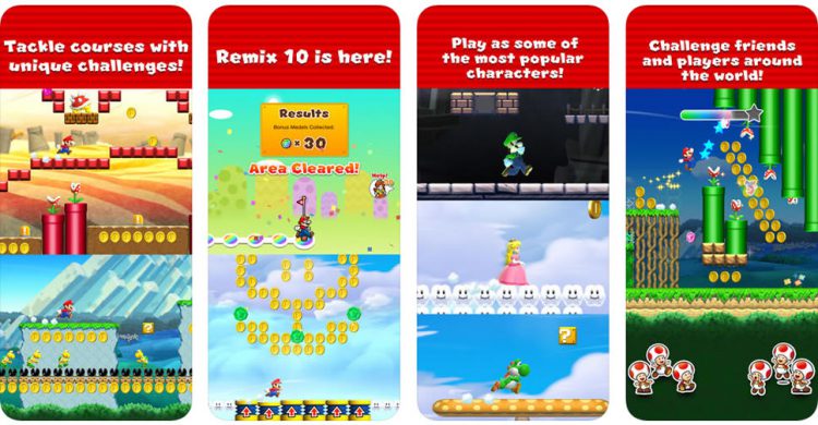 Nintendo ลดราคาเกม Super Mario Run ถึง 50% ทั้ง iOS และ Android จำกัดเวลา!!