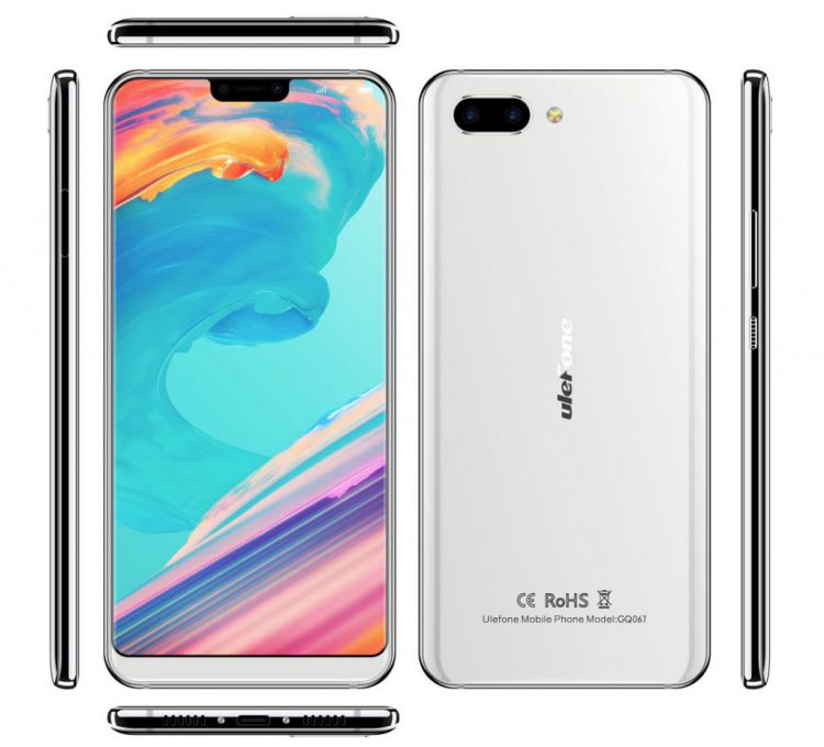 เผยโฉมสมาร์ทโฟน 9 รุ่นของระบบปฏิบัติการ Android ที่มี iPhone X เป็นแรงบันดาลใจ