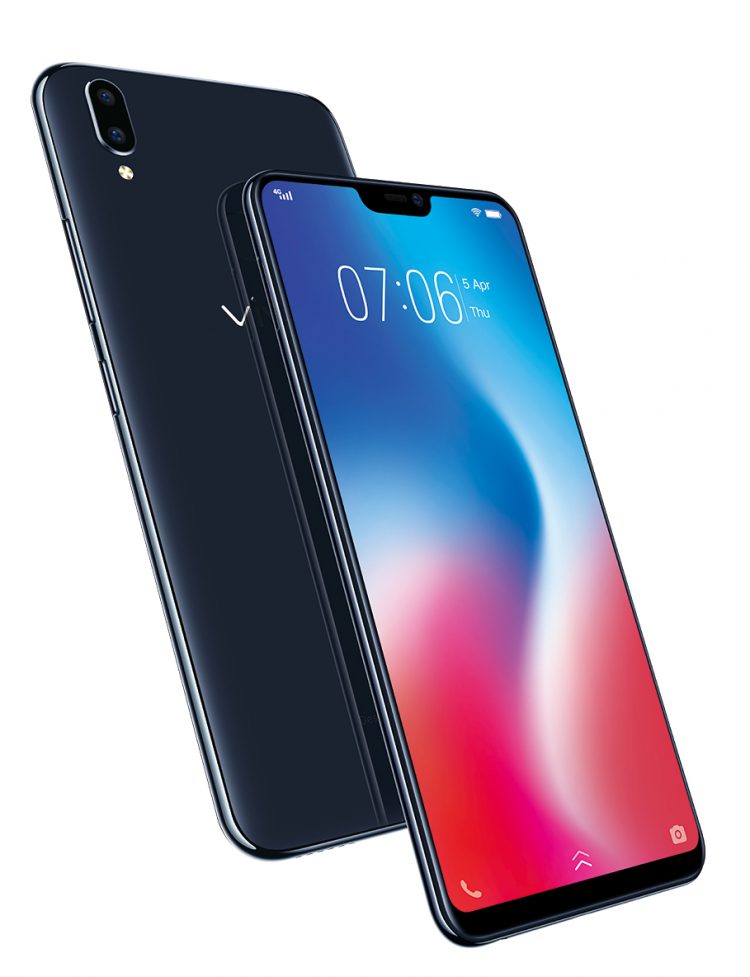 VIVO V9 เปิดตัวในไทยทางการ มาพร้อมจอ FullView Display กล้องหน้า 24 MP สุดล้ำด้วย AI ราคา 10,900 บาท ดึงแบมแบม GOT7 เป็นพรีเซ็นเตอร์
