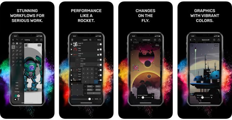 ด่วน!! Vectornator Pro แอพสำหรับผู้สร้างกราฟิก กำลังเปิดให้ดาวน์โหลดฟรี!! สำหรับ iOS