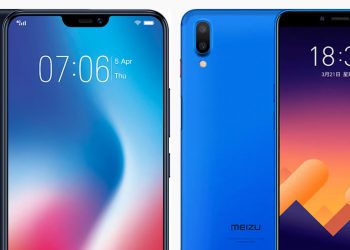 เทียบสเปก Vivo V9 vs Meizu E3 สมาร์ทโฟนรุ่นไหนที่น่าซื้อมากที่สุด