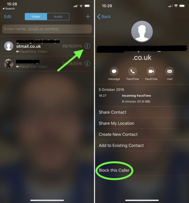 วิธีบล็อคสายเรียกเข้าและข้อความบน iPhone โดยไม่ต้องใช้แอพจากบุคคลที่สาม