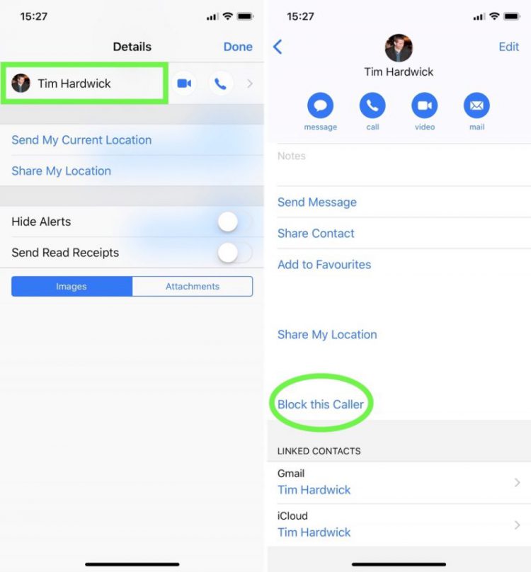 วิธีบล็อคสายเรียกเข้าและข้อความบน iPhone โดยไม่ต้องใช้แอพจากบุคคลที่สาม