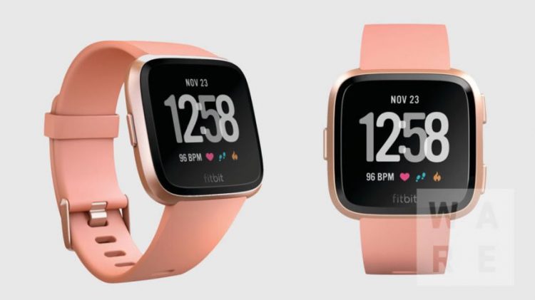ภาพหลุด Smartwatch รุ่นใหม่ของ Fitbit เอาใจผู้หญิงโดยเฉพาะ คาดเปิดตัวในปลายปีนี้