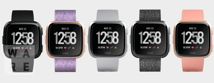 ภาพหลุด Smartwatch รุ่นใหม่ของ Fitbit เอาใจผู้หญิงโดยเฉพาะ คาดเปิดตัวในปลายปีนี้
