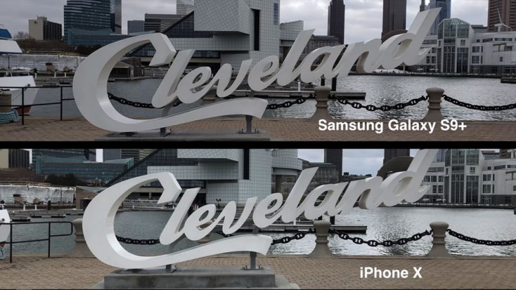 เปรียบเทียบกล้อง Galaxy S9+ vs iPhone X ทั้งภาพนิ่งและวีดีโอ รุ่นไหนจะทำได้ดีกว่ากัน?