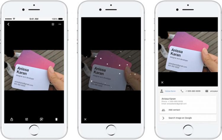 Google Lens พร้อมใช้งานบนอุปกรณ์ iOS แล้ว ผ่านแอพพลิเคชั่น Google Photos
