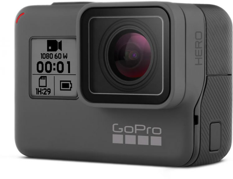 GoPro เปิดตัวกล้องแอ็คชั่นแคม HERO รองรับคำสั่งเสียง กันน้ำ 10 เมตร ราคาราว 6,250 บาท