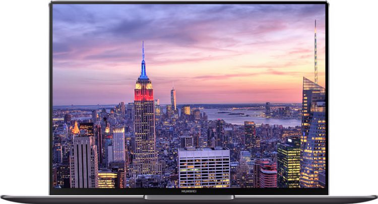 Huawei MateBook X Pro แล็ปท็อประดับพรีเมี่ยม มาพร้อมชิป Intel Core i7 (8th Gen) ขอบจอบางเฉียบ