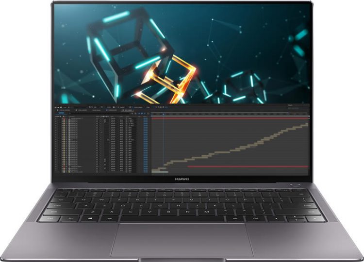 Huawei MateBook X Pro แล็ปท็อประดับพรีเมี่ยม มาพร้อมชิป Intel Core i7 (8th Gen) ขอบจอบางเฉียบ