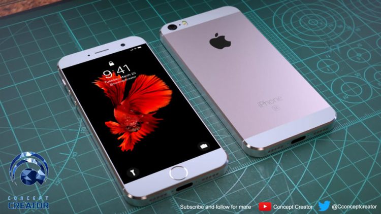 ชมคอนเซ็ปต์ใหม่ล่าสุดของ iPhone SE 2018 ที่มีข่าวลือว่าจะเปิดตัวในงาน WWDC 2018