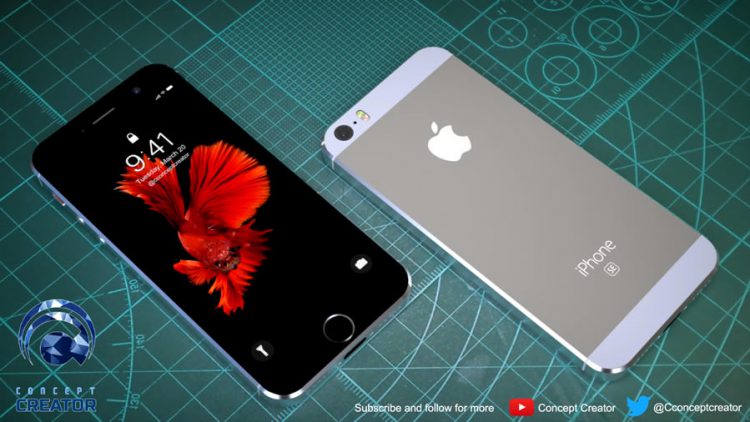 ชมคอนเซ็ปต์ใหม่ล่าสุดของ iPhone SE 2018 ที่มีข่าวลือว่าจะเปิดตัวในงาน WWDC 2018