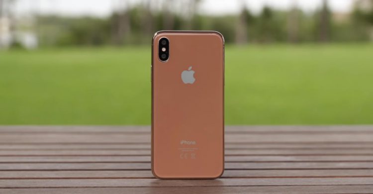 ลือ!! Apple อาจผลิต iPhone X สีทอง Blush Gold ออกมาวางจำหน่าย