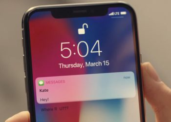 ซะงั้น!! พบ Bug บน iPhone X ที่อยู่ในวีดีโอโฆษณาใหม่ล่าสุดของ Apple