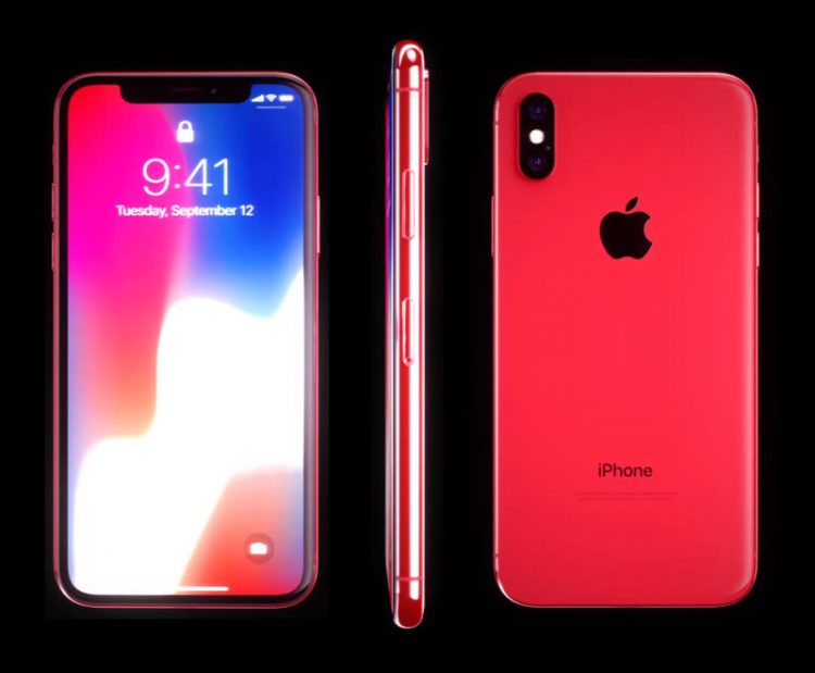 ชมคอนเซ็ปต์ iPhone X PRODUCT(RED) สร้างตามข่าวลือว่า Apple จะผลิตออกมา