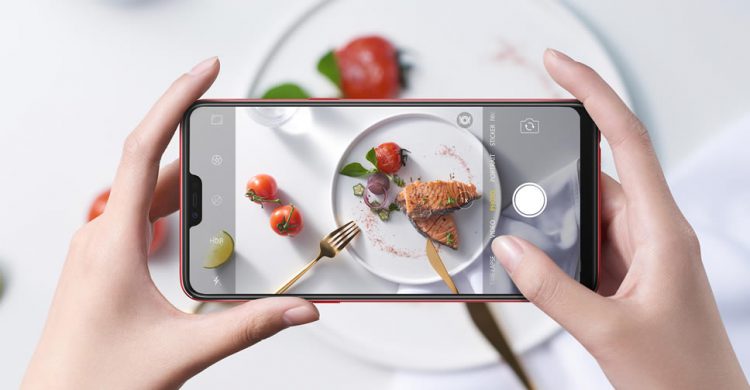 OPPO F7 เปิดตัวทางการแล้ว มากับชิป Helio P60 แรม 6GB รอม 128GB กล้องเซลฟี่ 25MP จอแสดงผล 19:9