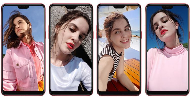 OPPO F7 เปิดตัวทางการแล้ว มากับชิป Helio P60 แรม 6GB รอม 128GB กล้องเซลฟี่ 25MP จอแสดงผล 19:9