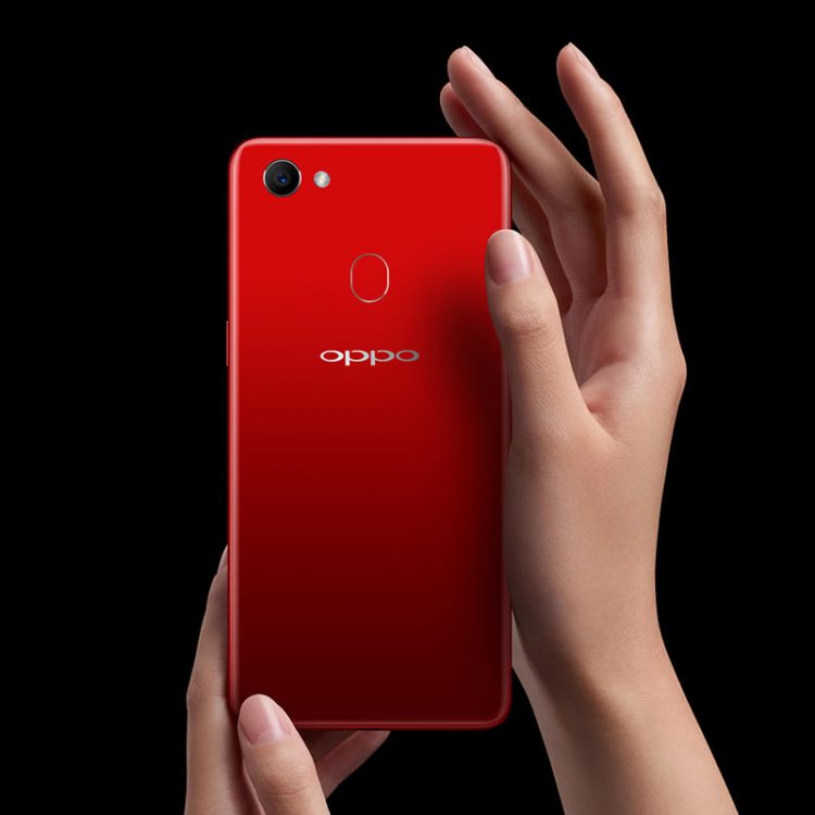 OPPO F7 เปิดตัวทางการแล้ว มากับชิป Helio P60 แรม 6GB รอม 128GB กล้องเซลฟี่ 25MP จอแสดงผล 19:9