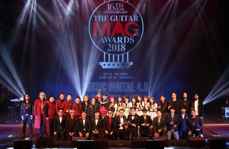 BNK 48 พา “คุกกี้เสี่ยงทาย” คว้ารางวัลเพลงฮิตแห่งปี ในงาน “THE GUITAR MAG AWARDS 2018 : REAL AWARDS FOR REAL ARTISTS”