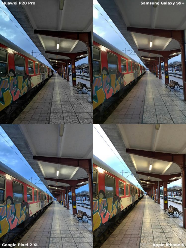 เปรียบเทียบกล้อง Huawei P20 Pro vs Pixel 2 XL vs Galaxy S9+ vs iPhone X หาผู้นำด้านการถ่ายภาพในที่แสงน้อย