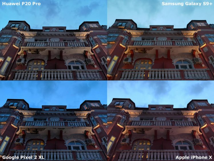 เปรียบเทียบกล้อง Huawei P20 Pro vs Pixel 2 XL vs Galaxy S9+ vs iPhone X หาผู้นำด้านการถ่ายภาพในที่แสงน้อย