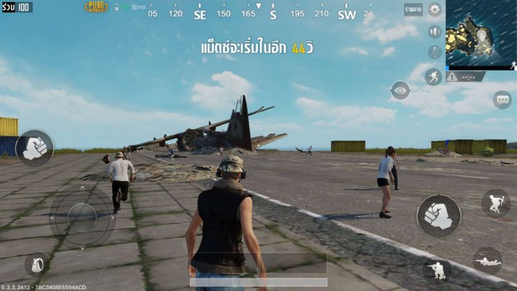 PUBG Mobile อัปเดทรองรับภาษาไทย เล่นบน iPhone 5s, iPad Air, iPad mini 2 และ iPad mini 3 ได้แล้ว