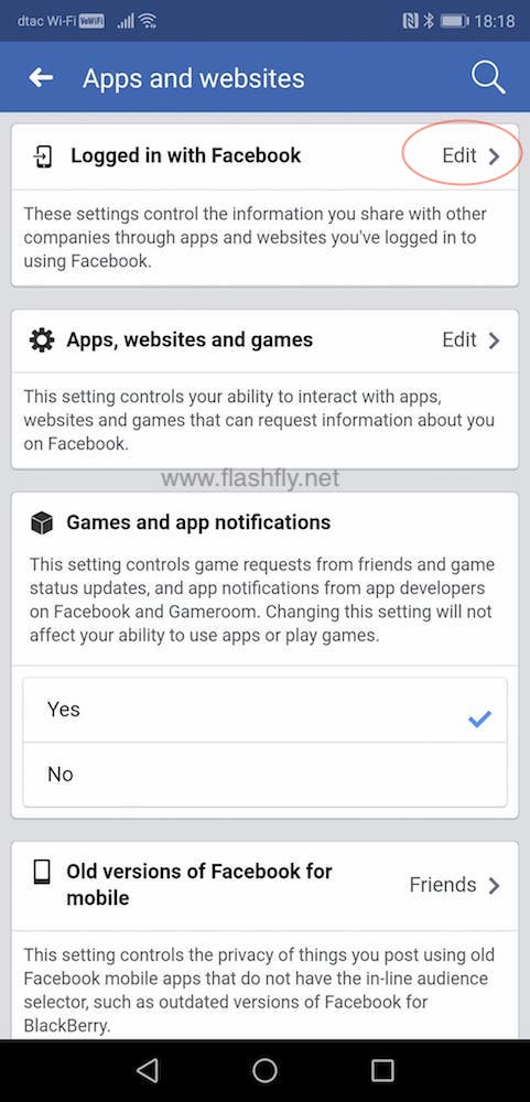 Facebook ให้ผู้ใช้งานลบแอพที่เชื่อมต่อกับบัญชี Facebook ได้หลายแอพพร้อมกัน พร้อมวิธีใช้งานที่นี่