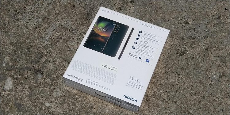 New Nokia 6 รุ่น Limited Edition สีน้ำเงินตัดกับทองคำ (Rom 64 Ram 4 DDR4X) วางจำหน่ายในประเทศไทยแล้ว ราคา 9,990 บาท