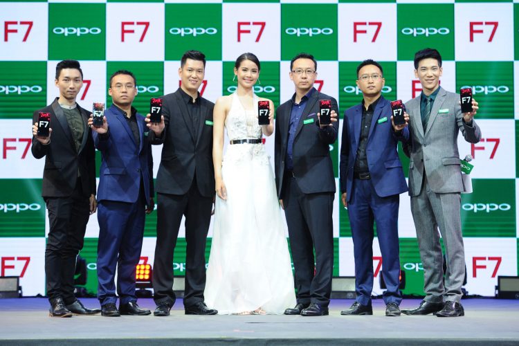 OPPO F7 เปิดตัวในไทยทางการ มาพร้อม AI Beauty 2.0 กล้องหน้า 25MP ในราคาเพียง 10,990