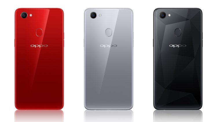 เปิดจองแล้ว!! OPPO F7 วันนี้ถึง 24 เมษายน รับฟรีของขวัญพิเศษ พร้อมประกันจอแตก 1 ปีและประกันเครื่อง 2 ปี