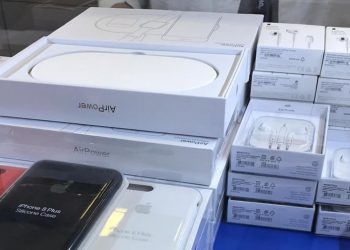 พบ AirPower อุปกรณ์ชาร์จแบตไร้สายของ Apple วางจำหน่ายในสนามบินเวียนนา แต่เป็นของปลอม