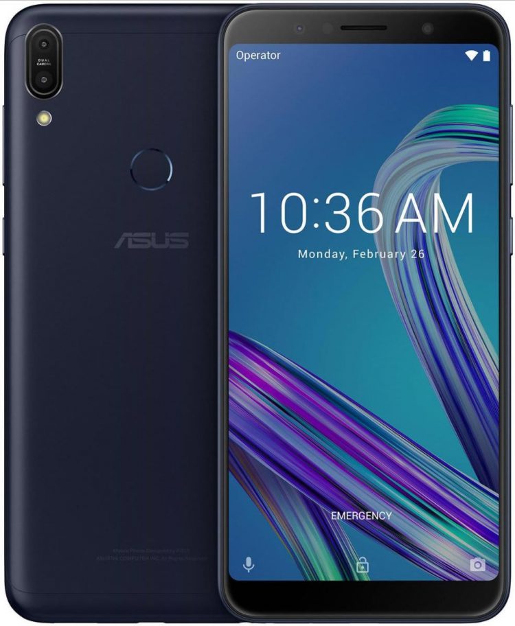 Asus ZenFone Max Pro M1 ถูกปล่อยภาพเรนเดอร์ทางการออกมาแล้ว พร้อมสเปกที่สำคัญ