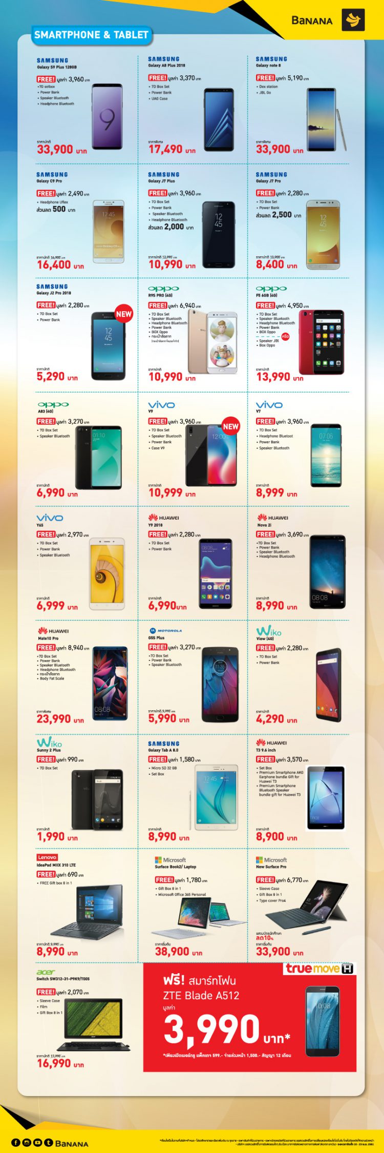 COM7 ชวนช้อปรับสงกรานต์ ในงาน Big Bonus Day “Summer Splash” สินค้า Clearance ลดสูงสุด 90% ที่เมกะ บางนา