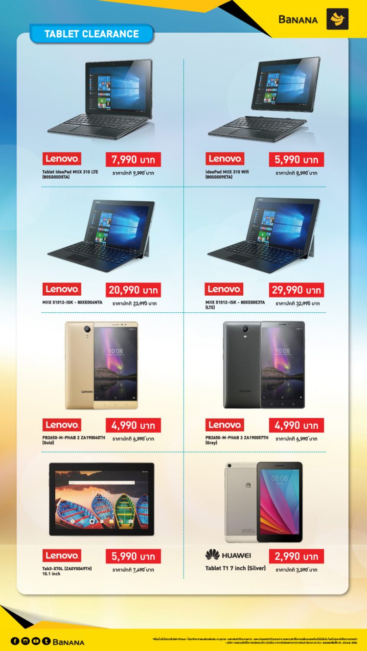 COM7 ชวนช้อปรับสงกรานต์ ในงาน Big Bonus Day “Summer Splash” สินค้า Clearance ลดสูงสุด 90% ที่เมกะ บางนา