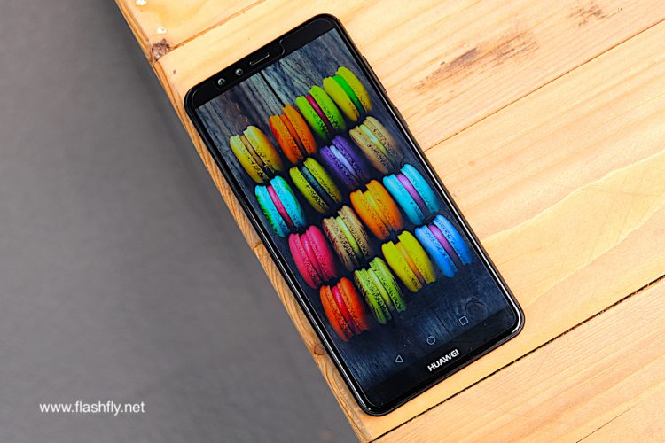 รีวิว HUAWEI Y9 2018 สมาร์ทโฟนกล้อง 4 ตัวแบต 4000mAh หน้าจอ Full HD+ เพียง 6,990 บาท